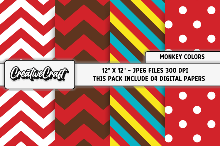 Monkey Clipart Image 6