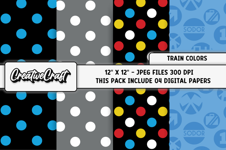 Train Clipart Image 15