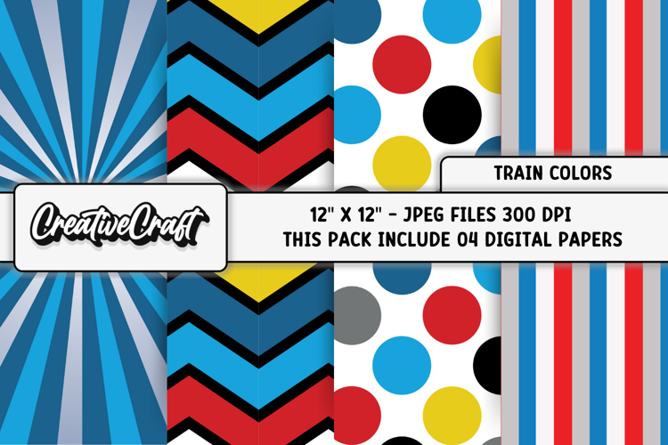 Train Clipart Image 14