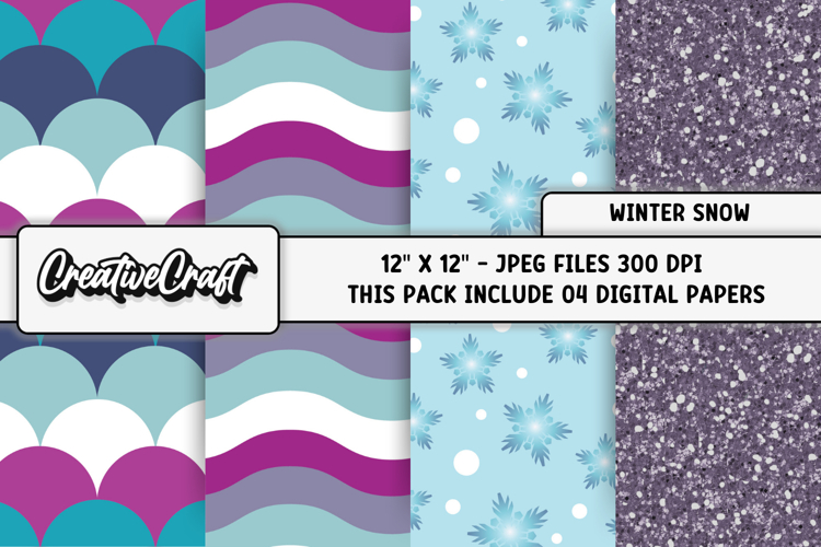 Purple Glitter Background Image 22