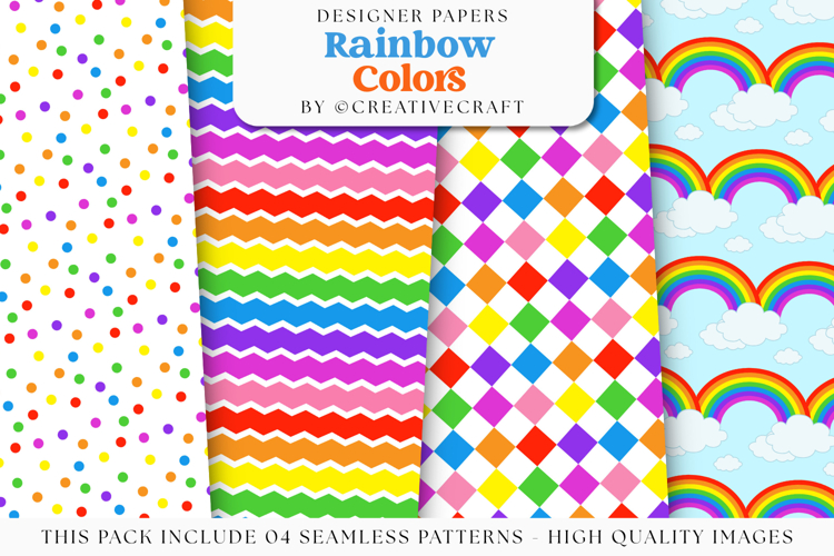 Rainbow Clipart Image 4