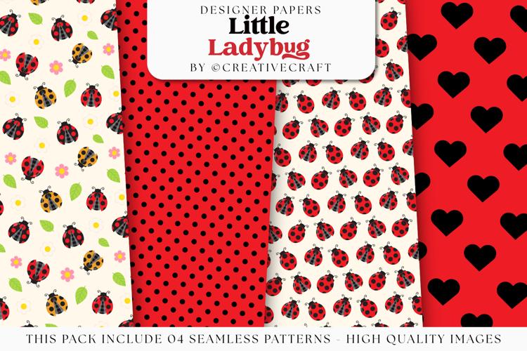 Ladybug Clipart Image 3