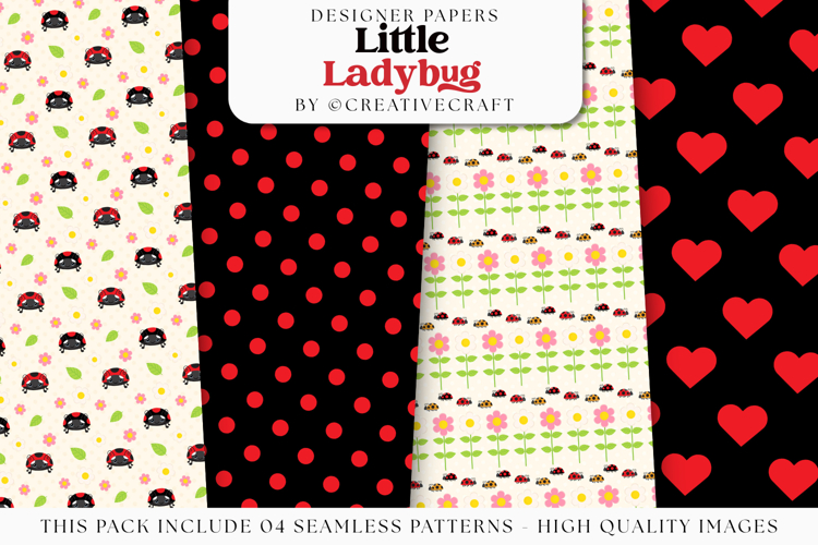 Ladybug Clipart Image 2