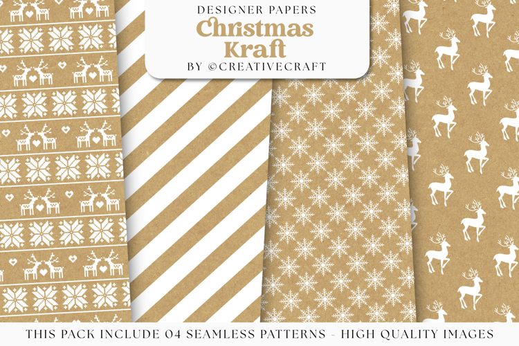 Christmas Reindeer Clipart Image 3