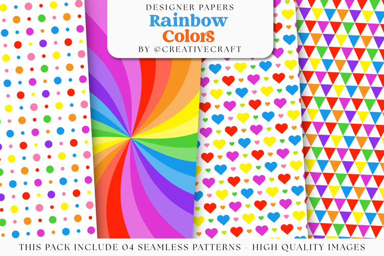 Rainbow Clipart Image 2
