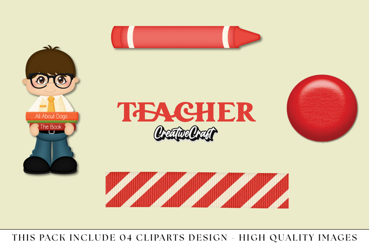 Back to School Clip Arts, school supplies, school graphics