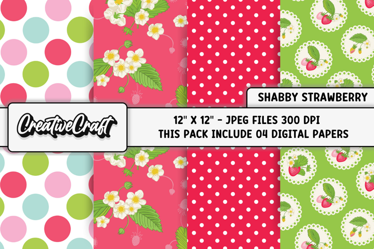 Strawberry Graphic Image 7