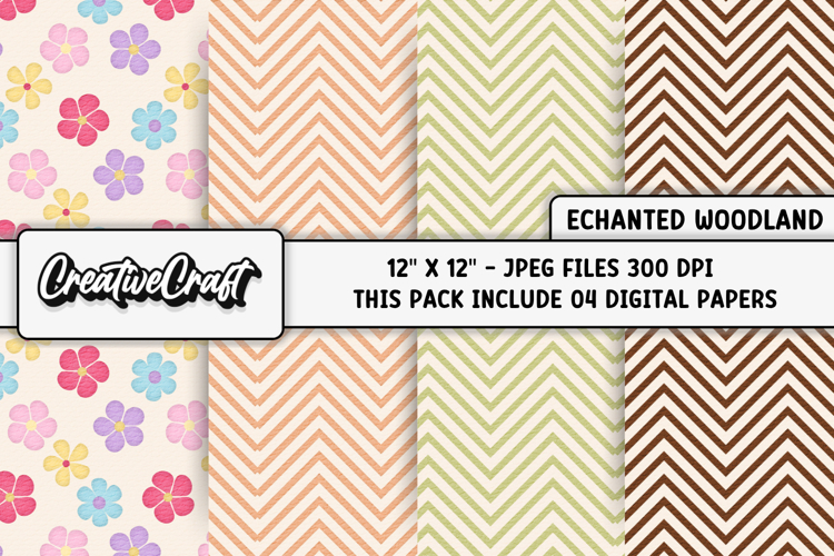 Autumn Fall Digital Paper, thanksgiving digital scrapbook