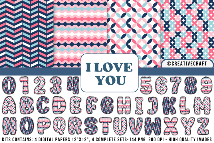 Alphabet Clipart Image 3