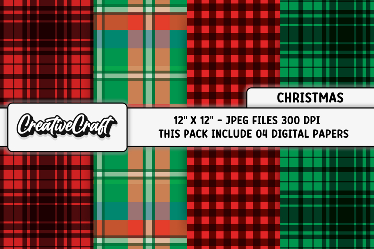 Christmas Digital Papers, christmas backgrounds designs
