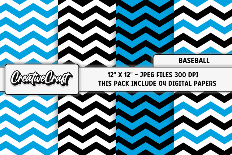 Baseball Sport Digital Paper, baseball graphic illustrations