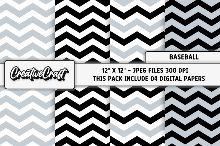 Baseball Sport Digital Paper, baseball graphic illustrations