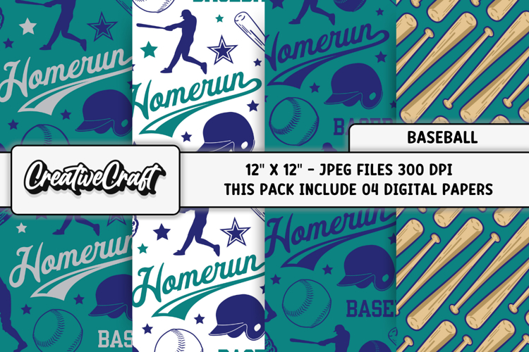 Baseball Sublimation Designs Image 18