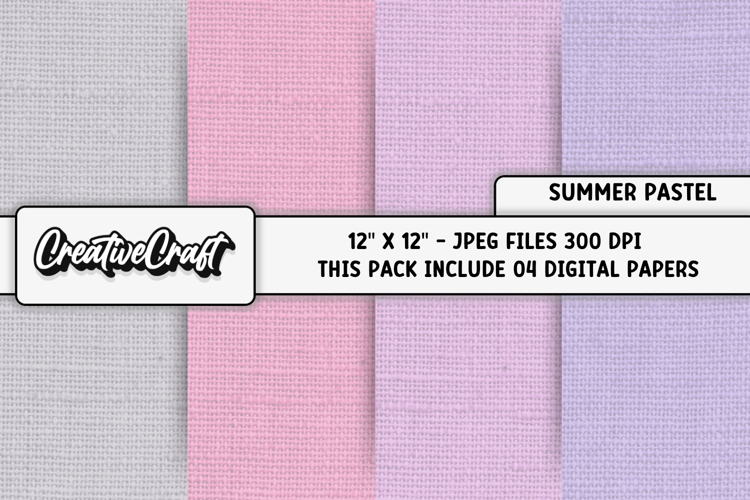 Summer Digital Paper Image 3