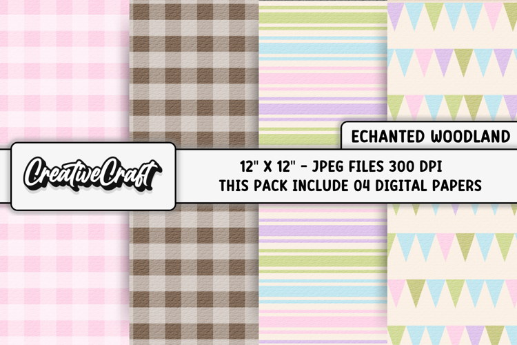 Autumn Fall Digital Paper, thanksgiving digital scrapbook