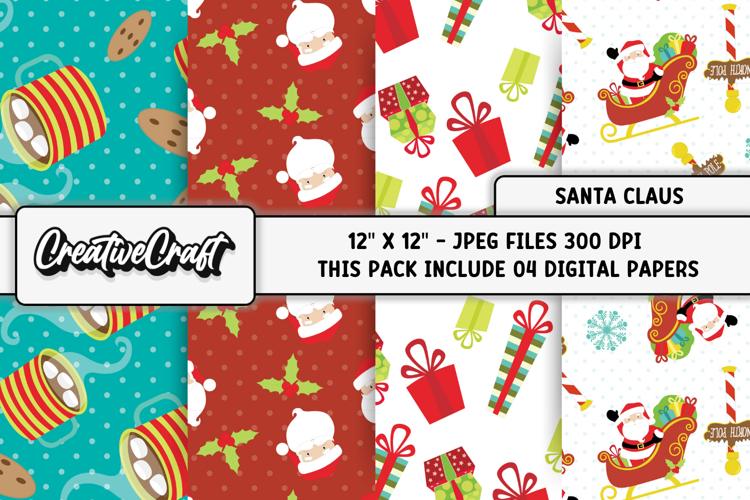 Christmas Gifts Clipart Image 4