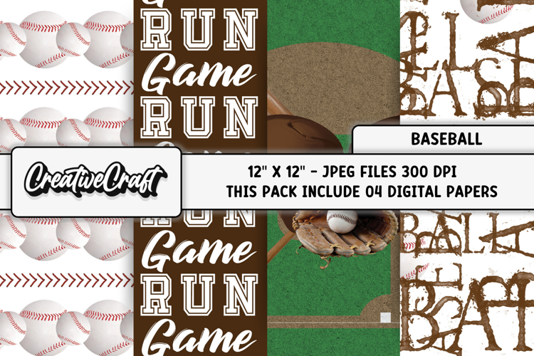 Baseball Sublimation Designs Image 23