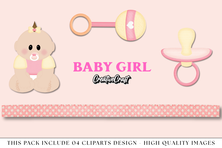 Baby Girl Png Image 5