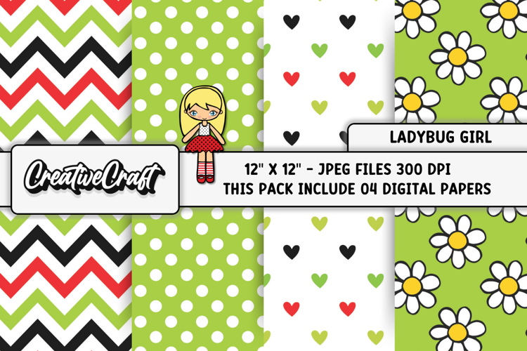 Ladybug Clipart Image 4