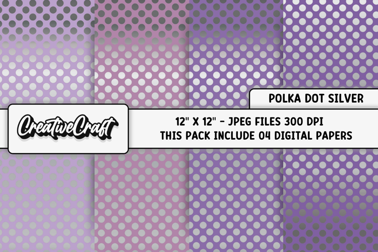 Polka Dot Background Image 4