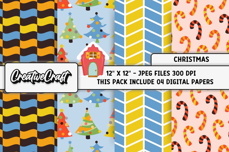 Christmas Tree Clipart Image 5