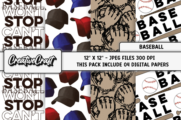 Baseball Sublimation Designs Image 14