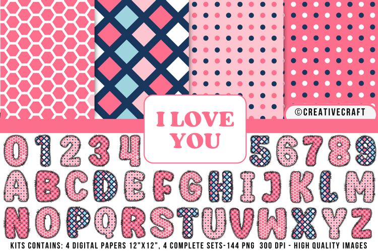 Alphabet Clipart Image 2