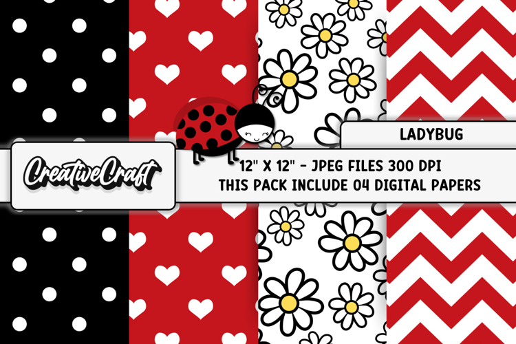 Ladybug Clipart Image 21