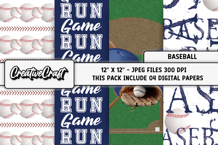 Baseball Sublimation Designs Image 4