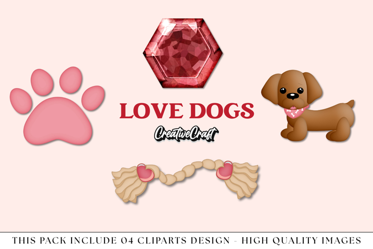 Puppy Illustration Image 7