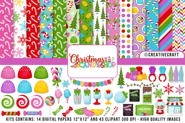 Christmas Tree Clipart Image 2