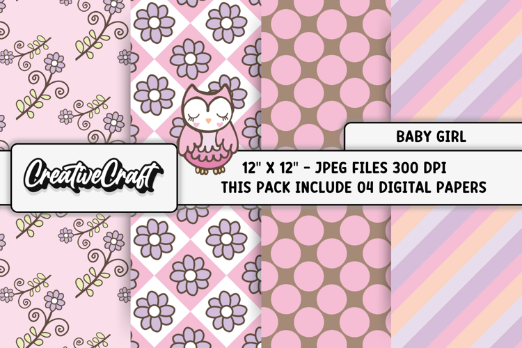 Baby Shower Clipart Image 19
