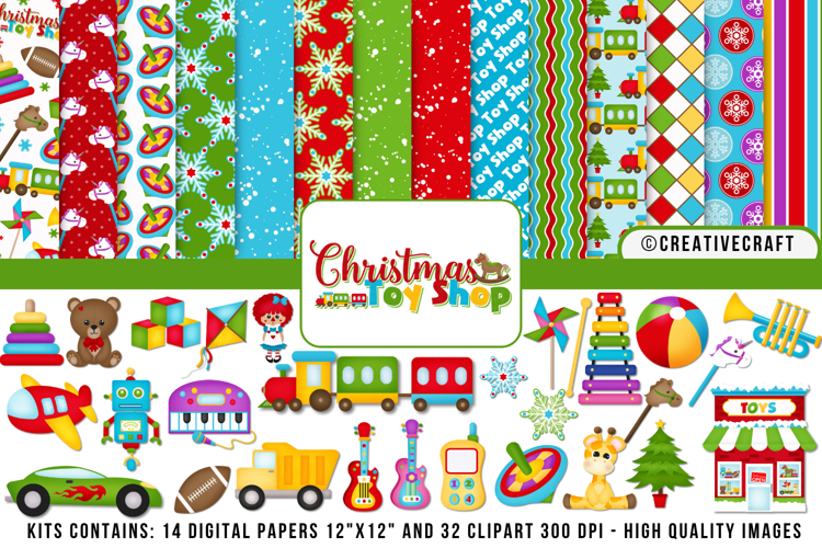 Christmas Tree Clipart Image 3