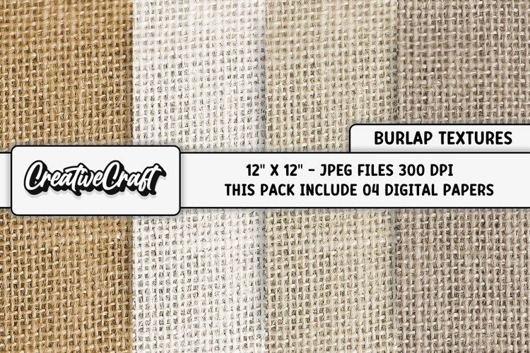 Burlap Textures Digital Papers, burlap backgrounds designs
