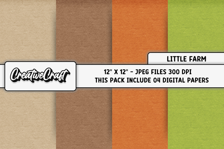 Autumn Fall Digital Paper, thanksgiving digital scrapbook