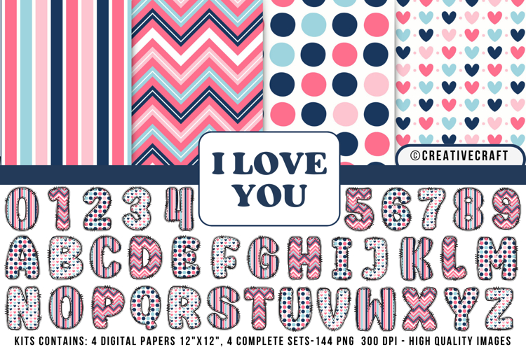 Alphabet Clipart Image 4