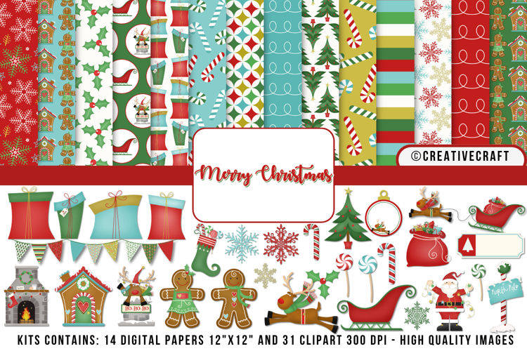 Christmas Tree Clipart