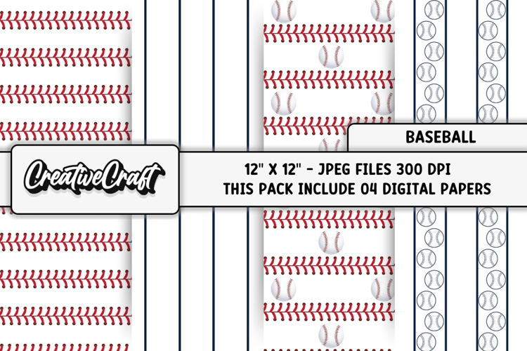 Baseball Sublimation Designs Image 9