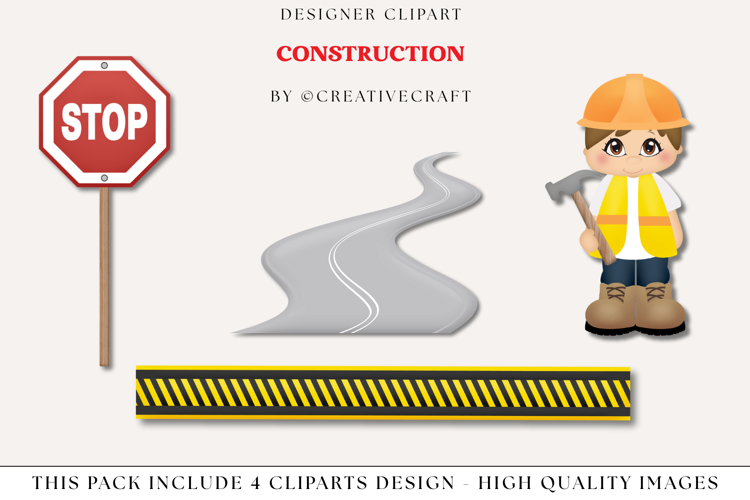 Construction Truck Clipart Image 9