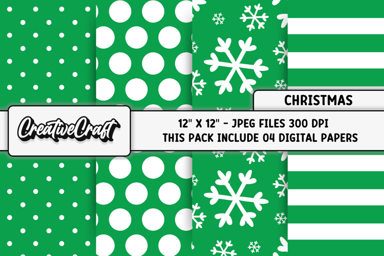 Christmas Digital Papers, christmas backgrounds designs