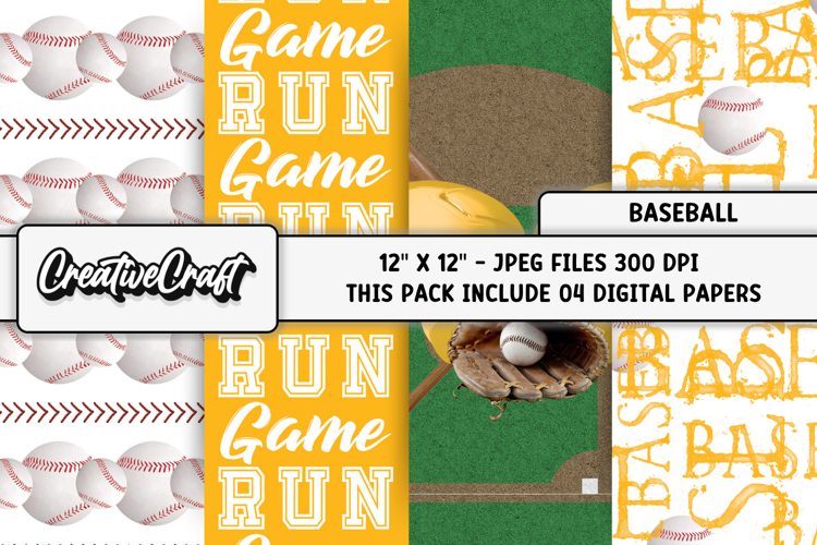 Baseball Sublimation Designs Image 9