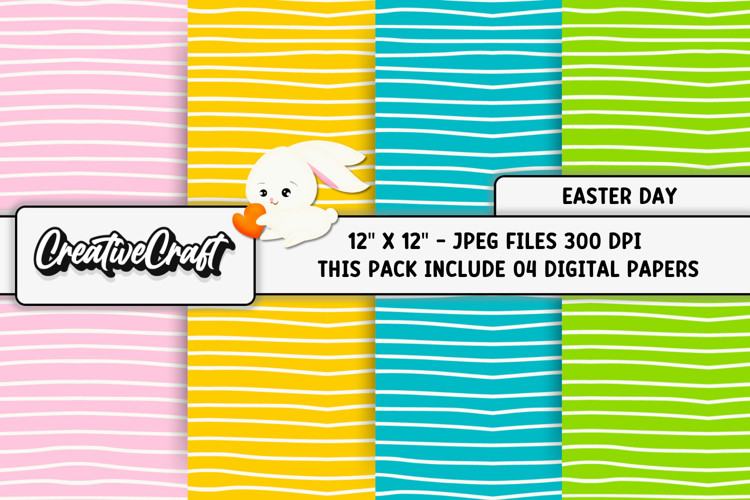 Easter Day Digital Paper, easter day background illustration