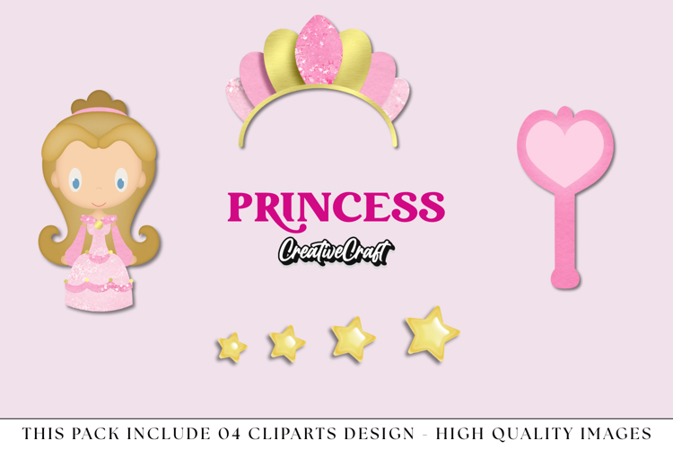 Princess png clipart, princess clipart illustration