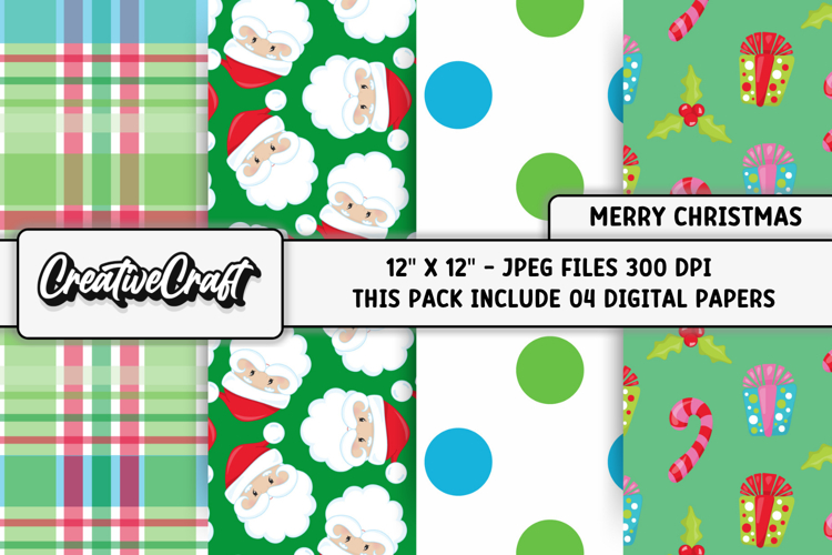 Merry Christmas Clipart Image 11