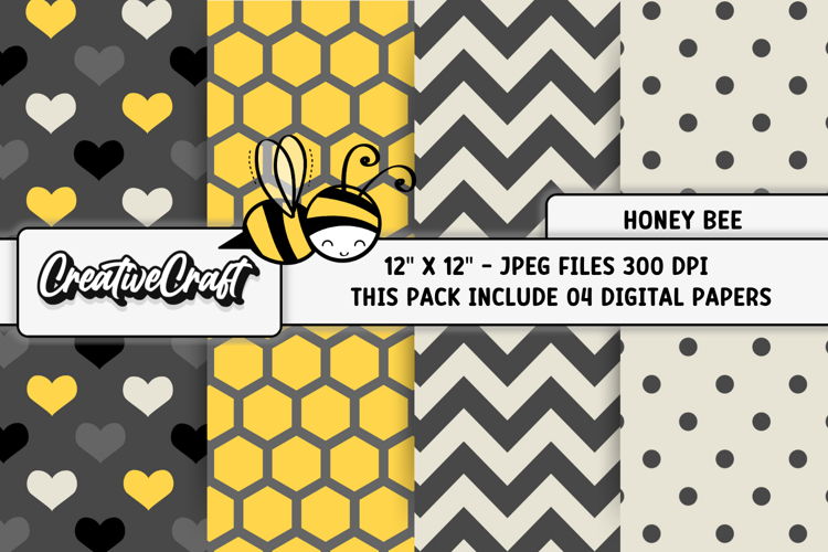 Honey Bee Clipart Image 4