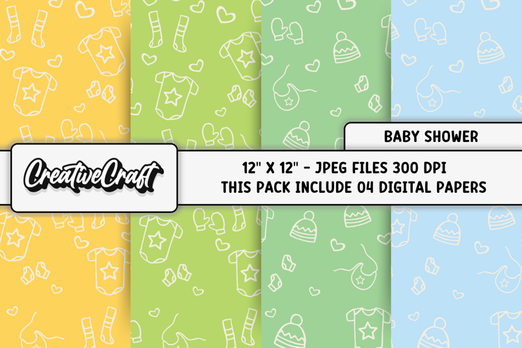 Baby Shower Clipart Image 9