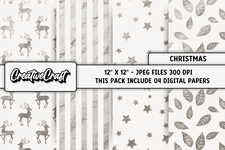 Snow Christmas Backgrounds Image 12