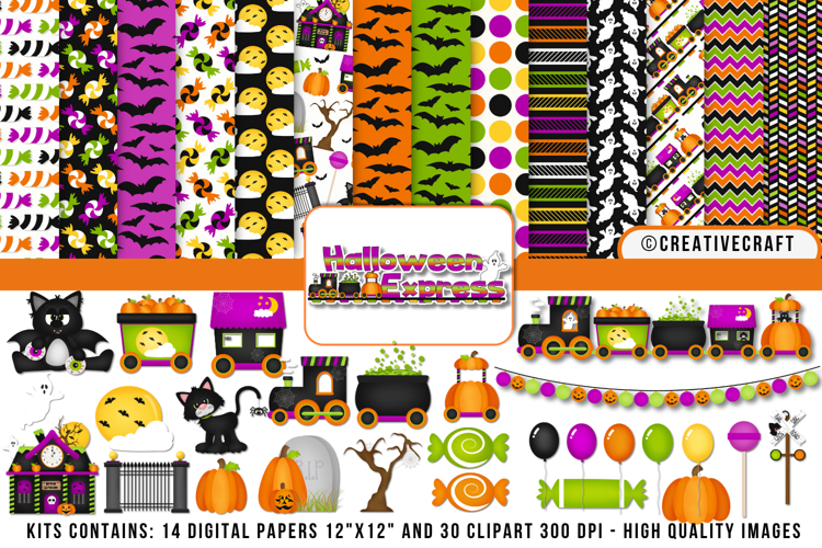 Cute Halloween Clipart Image 14