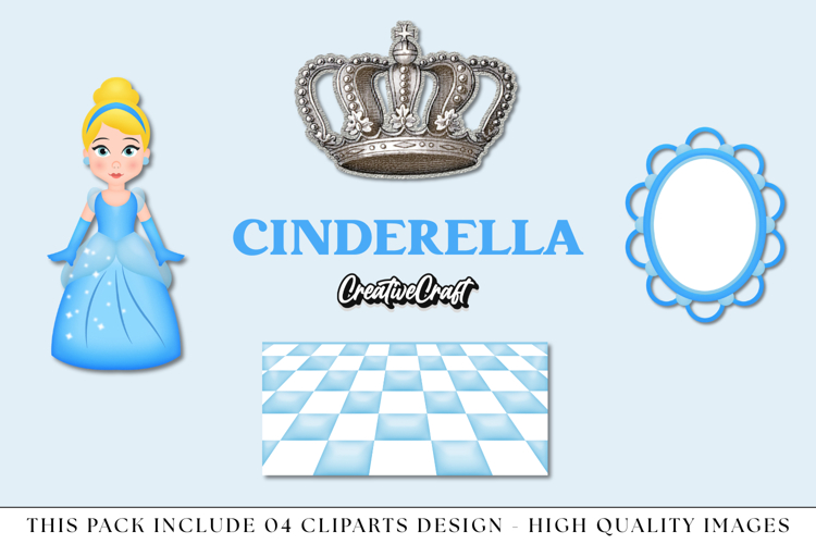 Cinderella Clipart Image 10