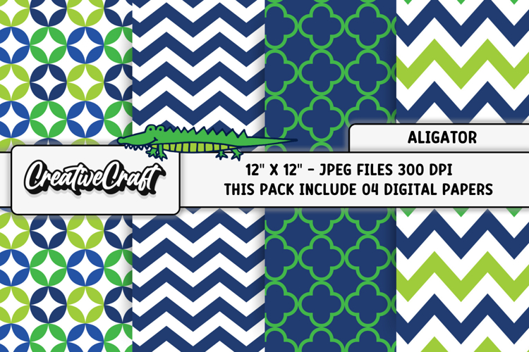 Aligator Clipart Image 13